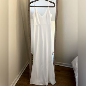 Lulus White Maxi Dress
